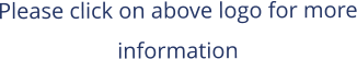 Please click on above logo for more information