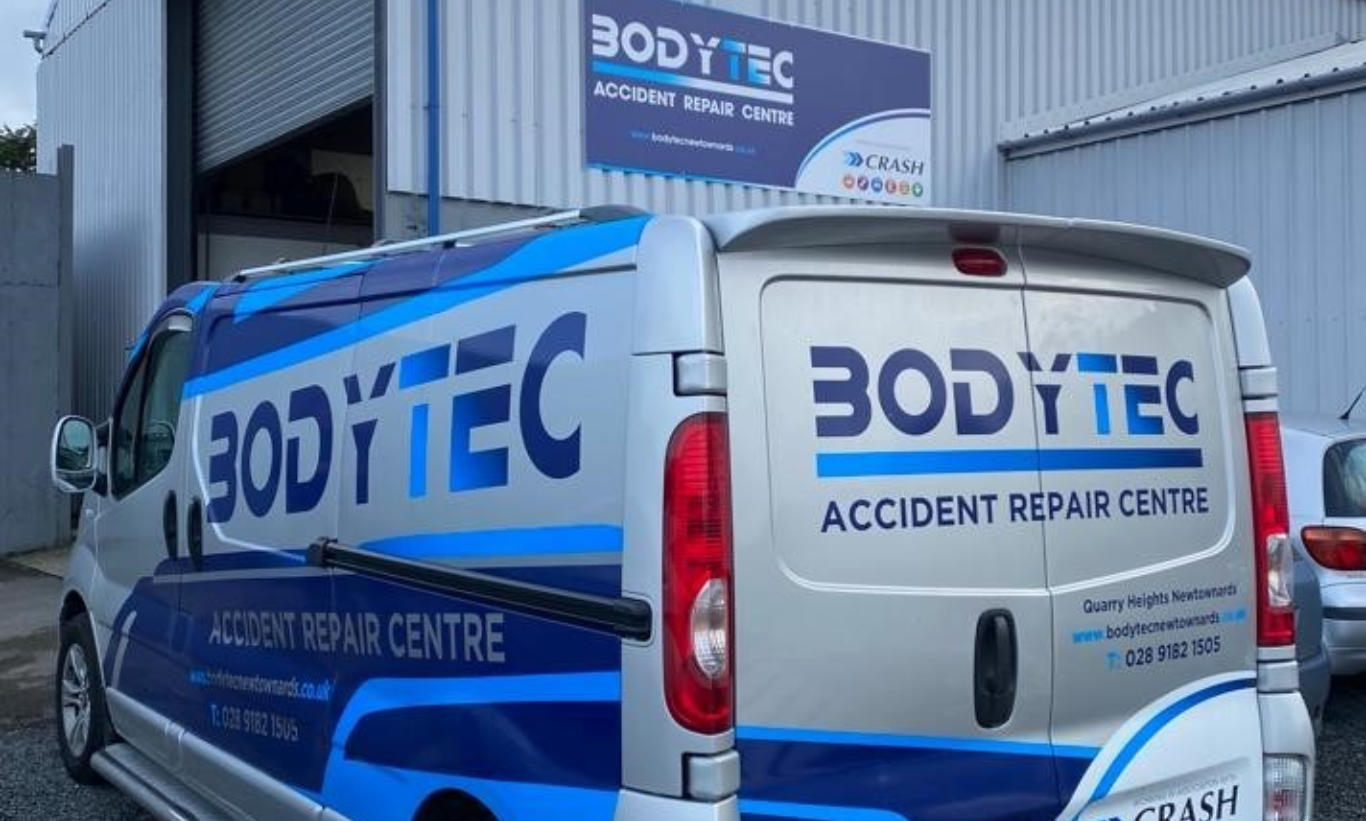 Bodytec NewtownardsAccident Repair Centrecar body repairsNewtownards